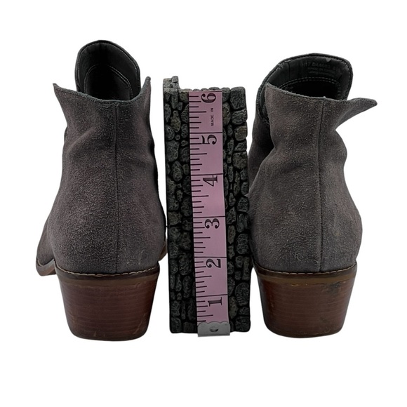 Cole Haan Signature Grand OS Gray Suede Abbot Ankle Booties Size 8 1/2 Women’s - Picture 8 of 9